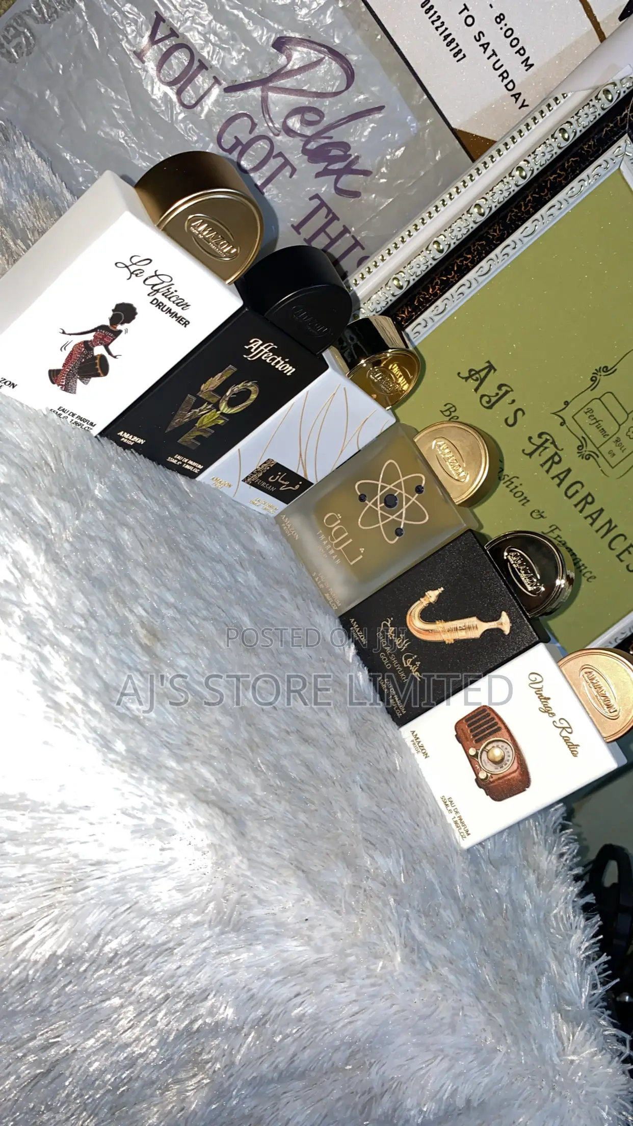 Perfumes Sprays