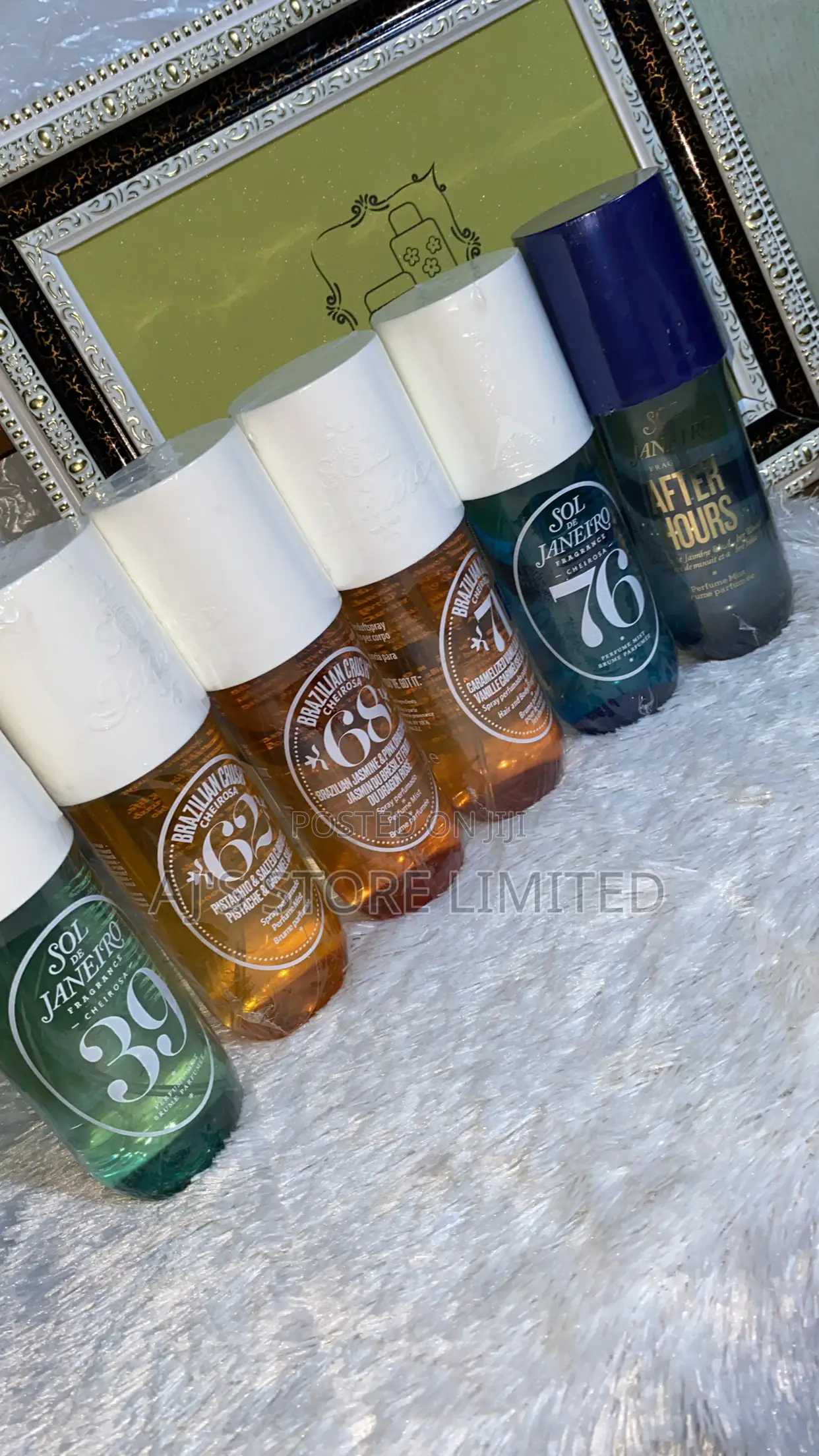 Perfumes Sprays