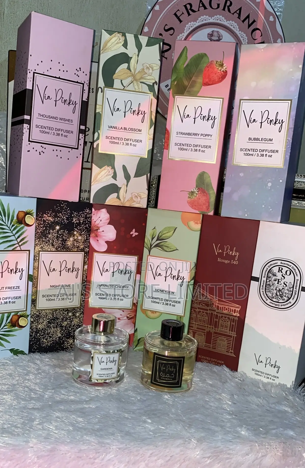 Perfumes Sprays