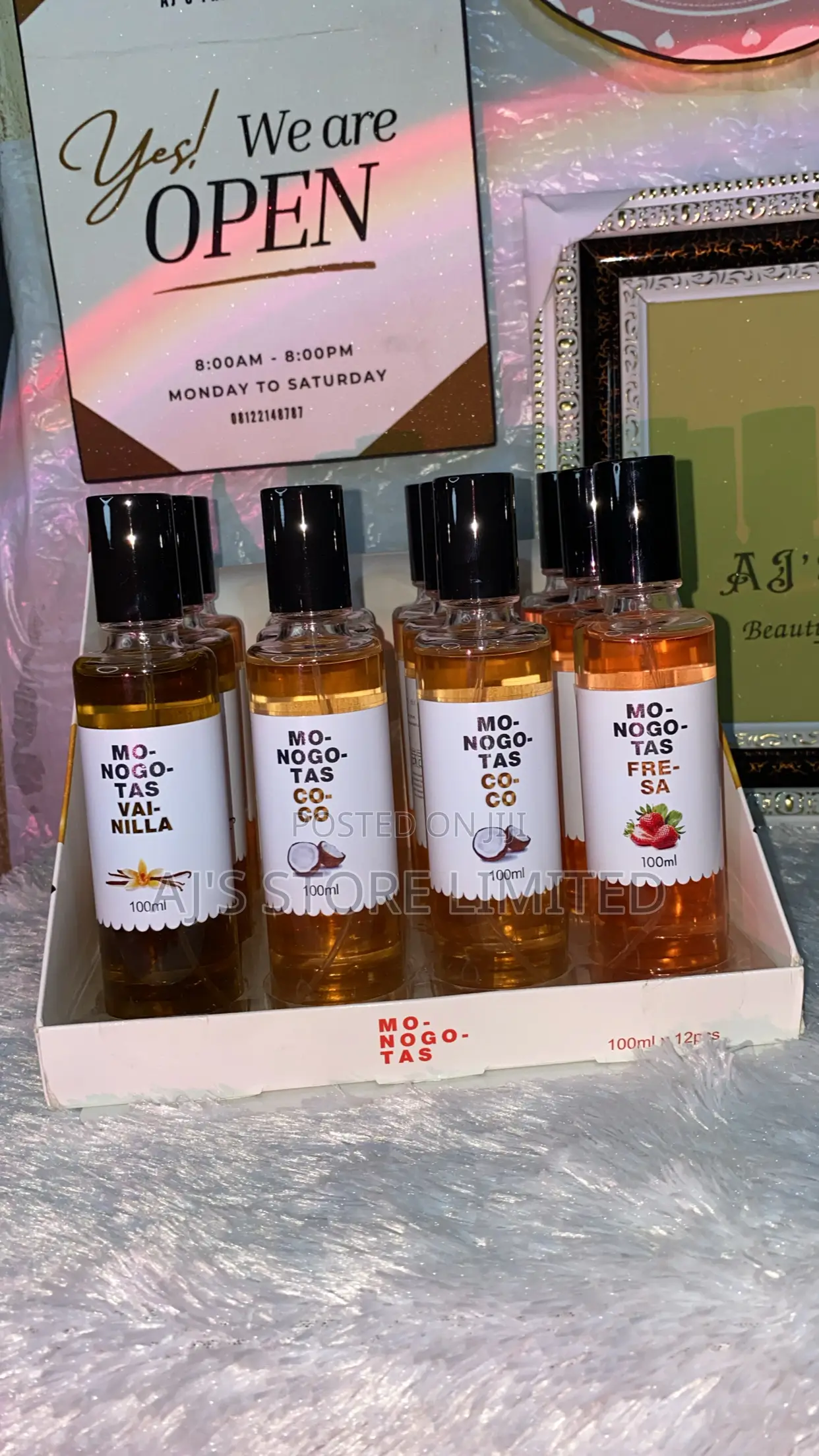 Perfumes Sprays