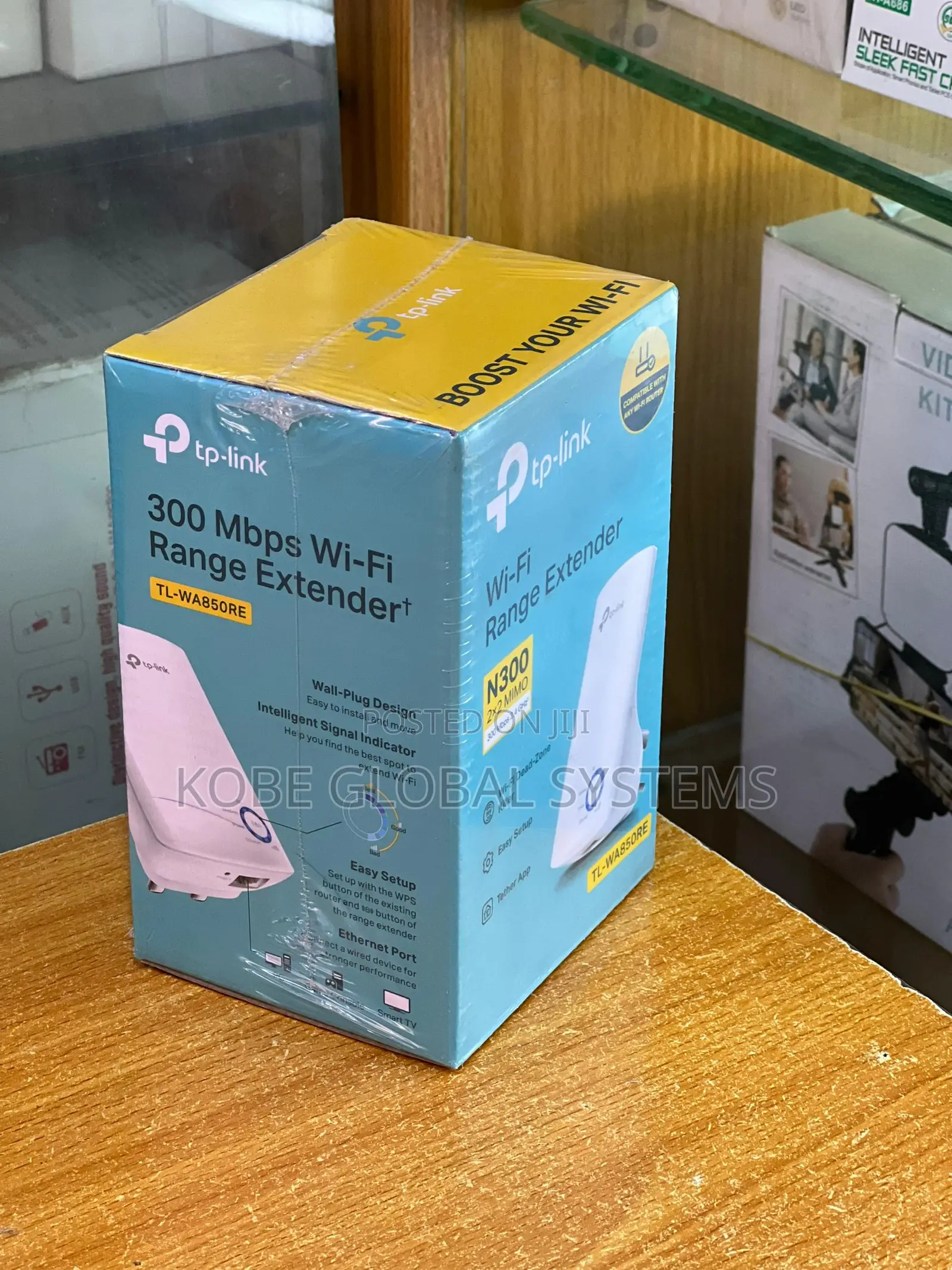 Tp Link Wi-Fi Range Extender Tl-Wa850re