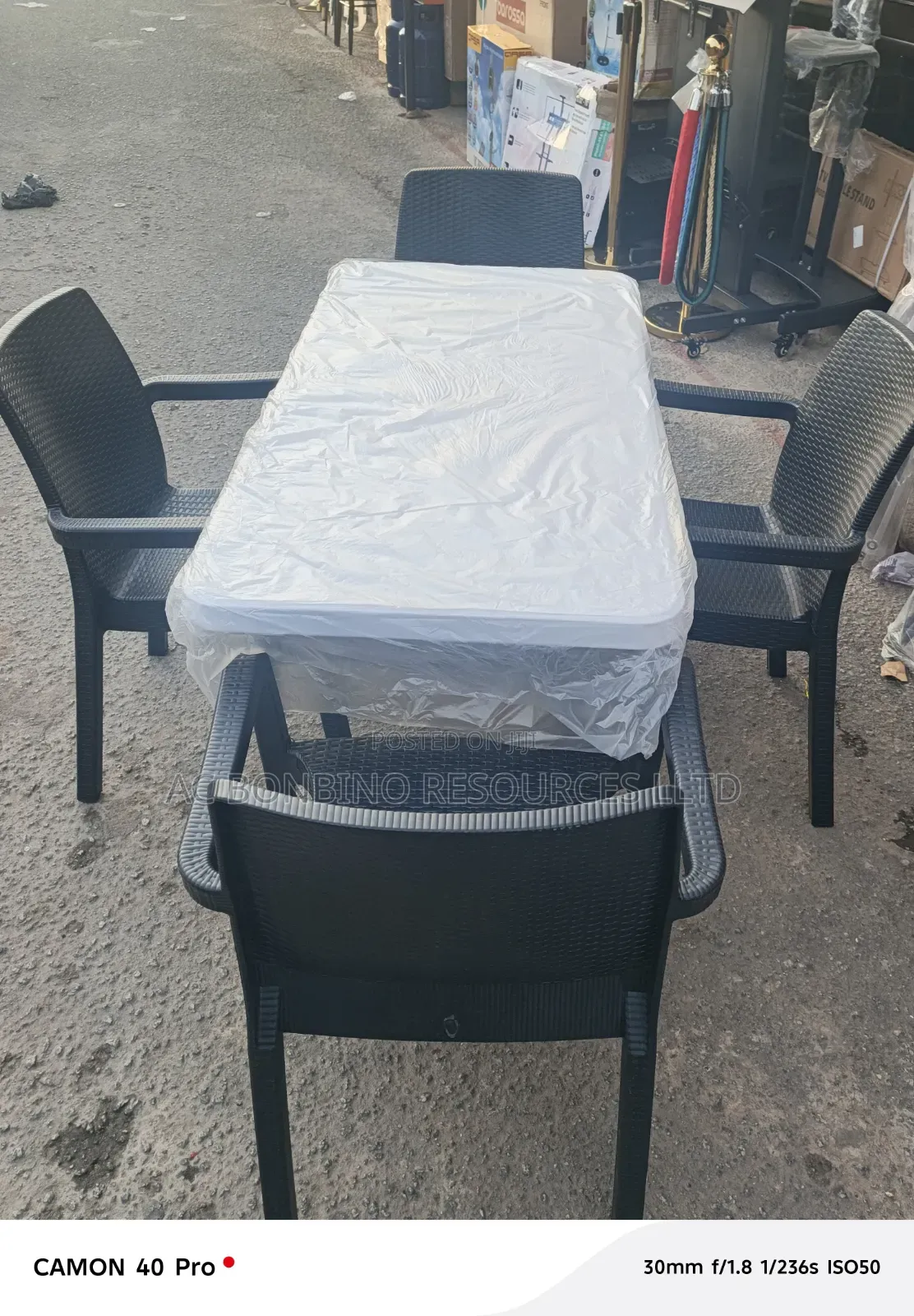 Table and Chairs for Sit Out/Garden