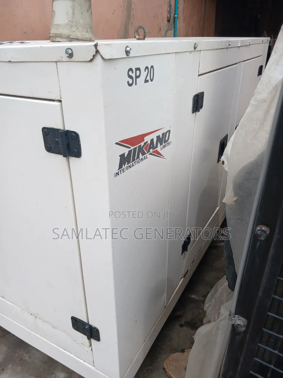 Generators (Mikano) 20kva