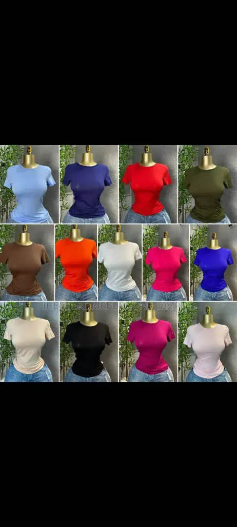 Basic Tops for Ladies
