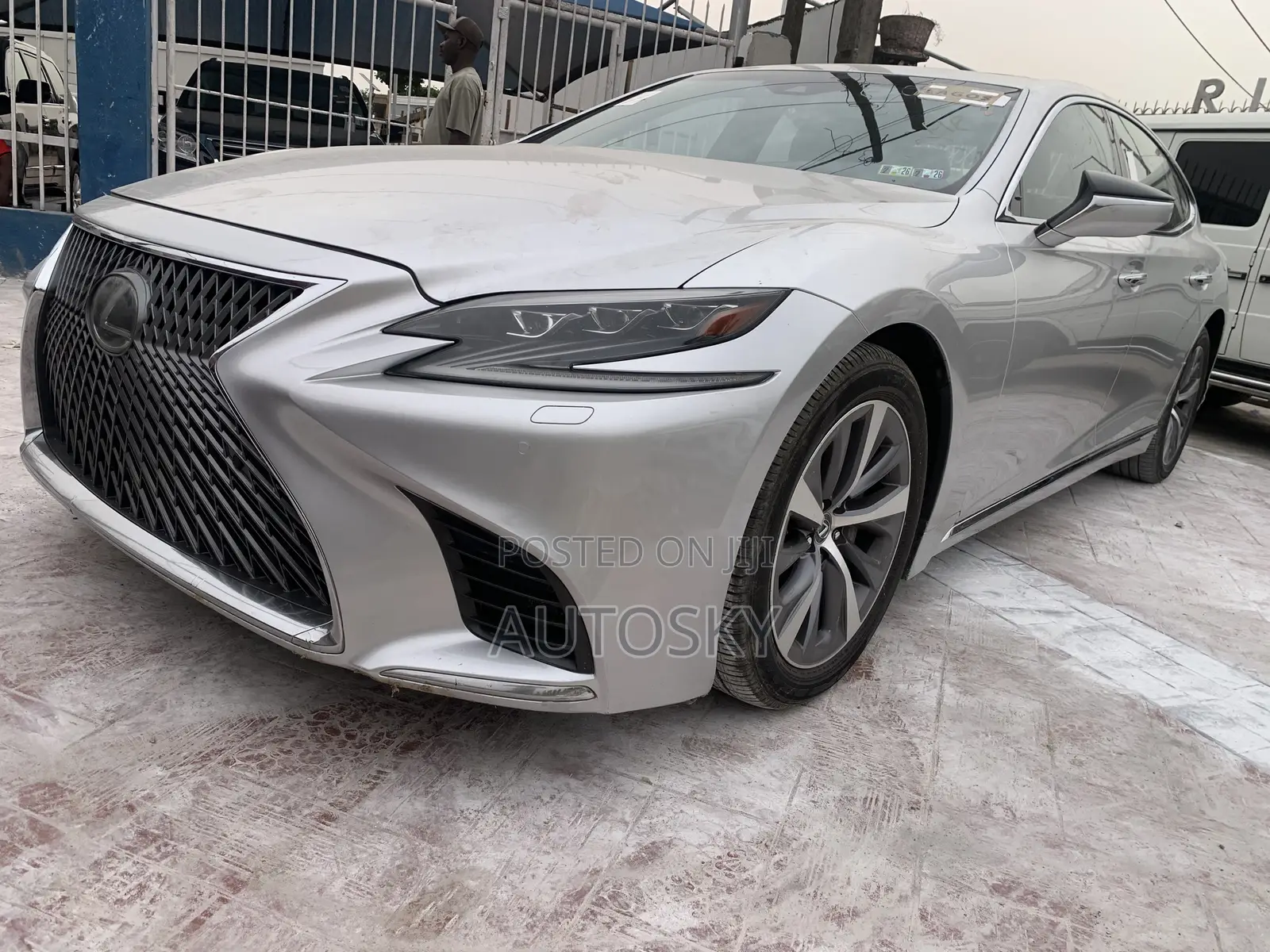 Lexus LS 500 AWD 2020 Silver