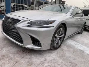 Lexus LS 500 AWD 2020 Silver