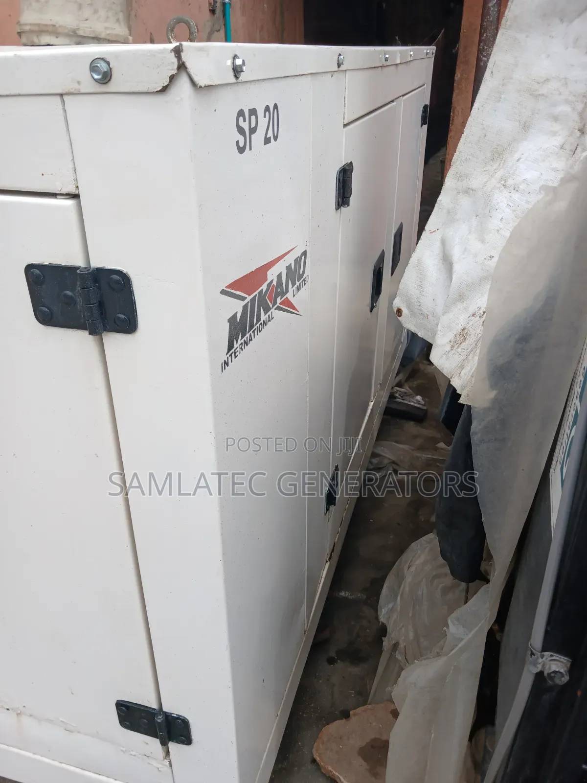 (Generrators) 20kva Mikano?