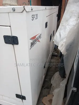 (Generrators) 20kva Mikano?