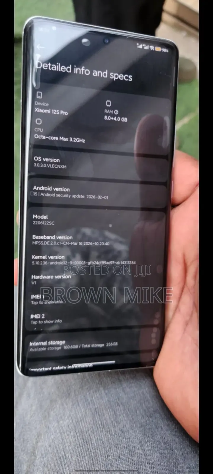 Xiaomi 12S Pro 256 GB