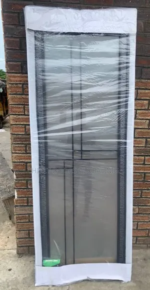 Full Quality Aluminum Tampered Toilet Glass Door 7ft by 750