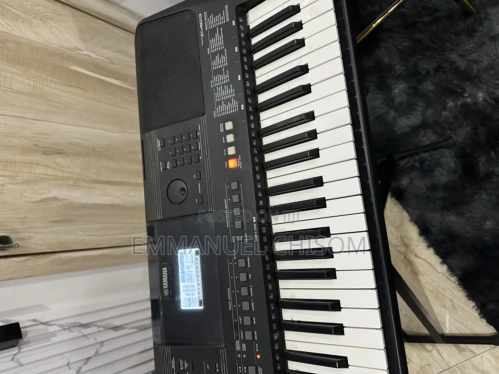 Yamaha Keyboard PSR-E463 61 Keys Original