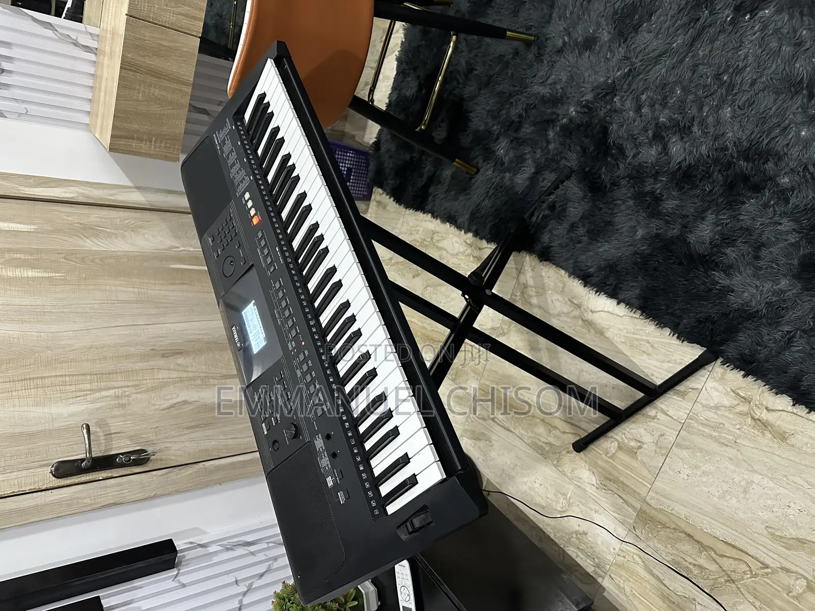 Yamaha Keyboard PSR-E463 61 Keys Original