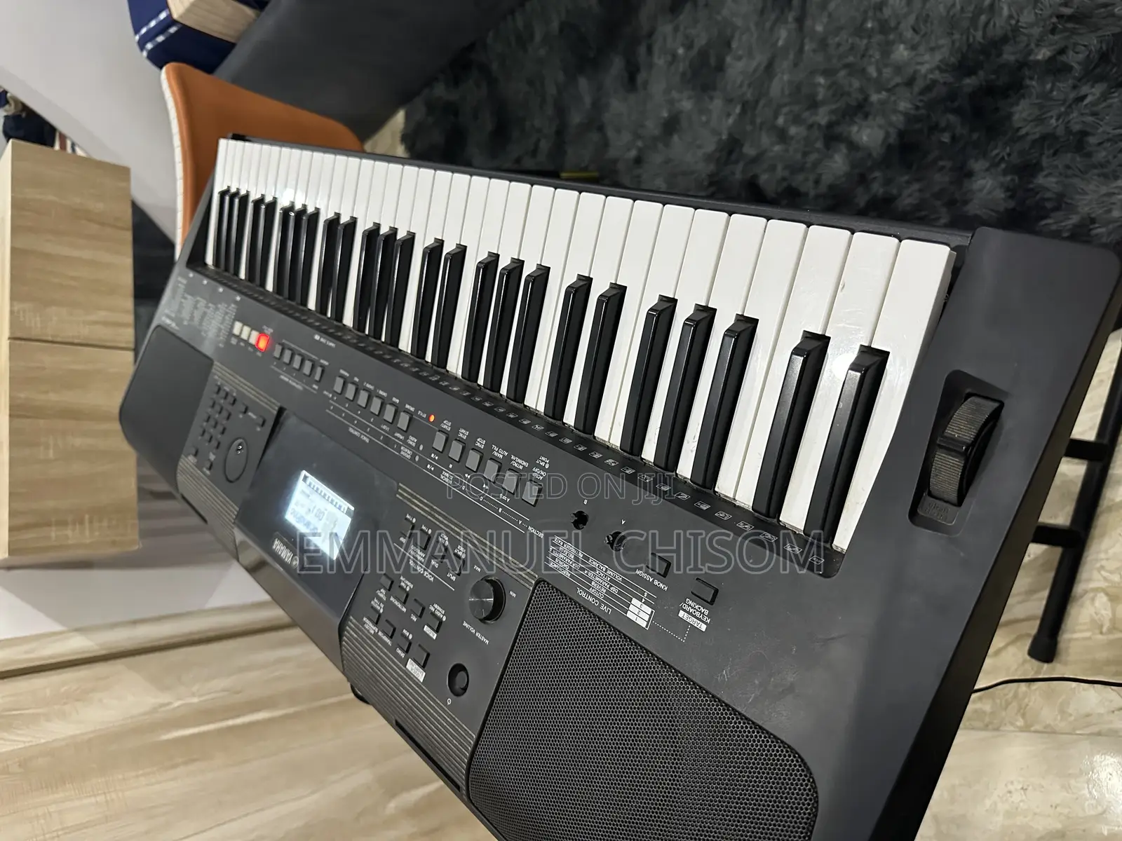 Yamaha Keyboard PSR-E463 61 Keys Original