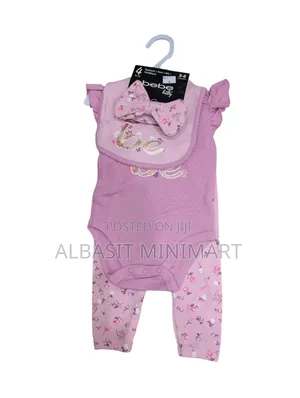 Bebe Brand Baby 4-Piece