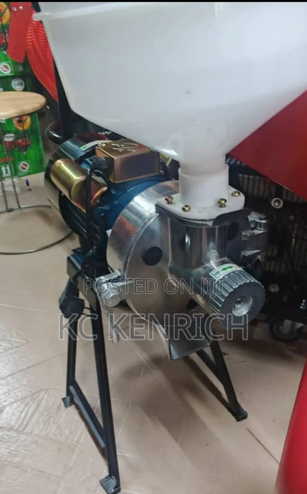 Foreign Grinding Machine Wet and Dry, Electric With Stainless Mill
