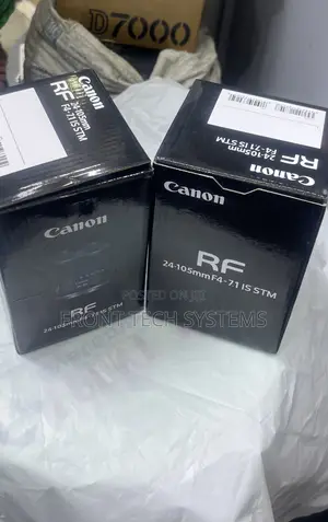 Canon Rf 24-105mm for R Series