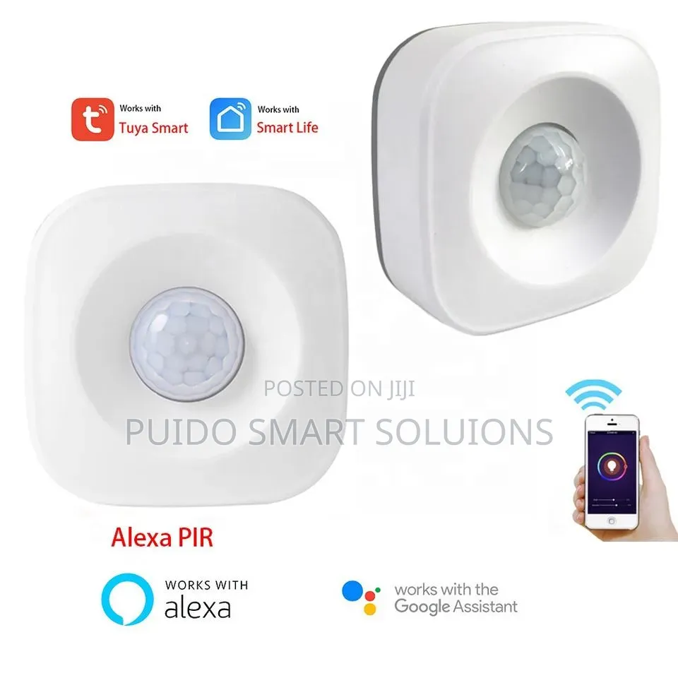 Tuya Wifi Pir Motion Sensor
