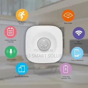 Tuya Wifi Pir Motion Sensor