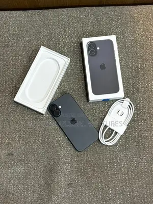 Apple iPhone 16 128 GB Black