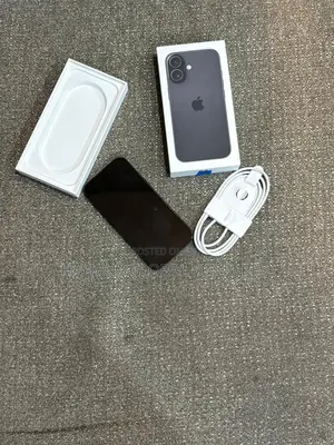 Apple iPhone 16 128 GB Black