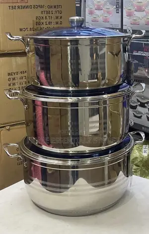 Stainless Steel Pots - Big Sizes Pure Stainless Steel Pots