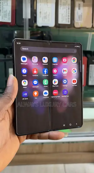 Samsung Galaxy Z Fold 3 256 GB Black