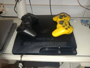 Neatly Used Ps3 Slim 500gb – Fully Loaded With 15+ Games Controllers