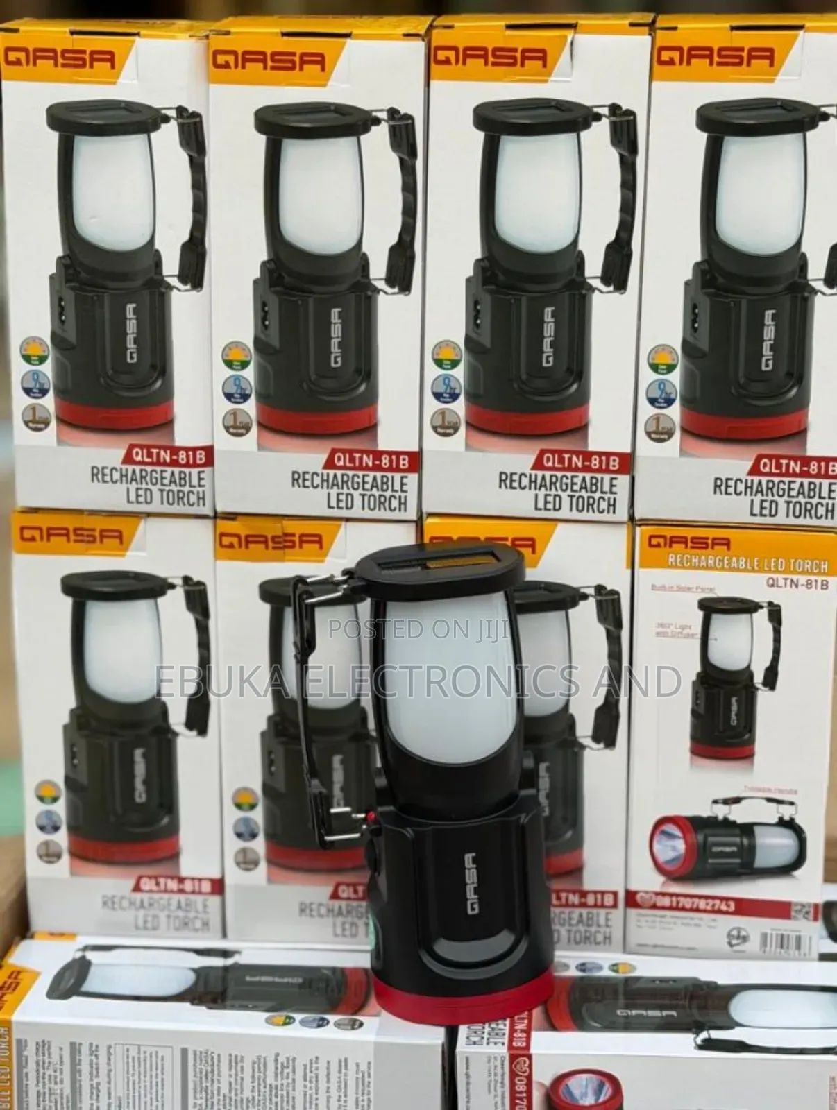 Gasa Rechargeable Led Lamp Is Available Now