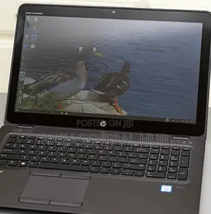 Laptop HP ZBook 15 G3 16GB Intel Core i5 SSD 512GB