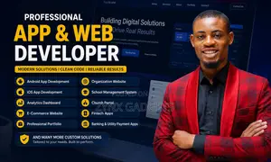 Get a Modern Beautiful Website