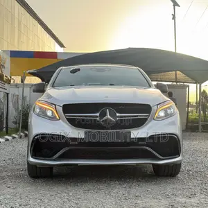 Mercedes-Benz GLE-Class 2018 Silver