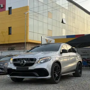 Mercedes-Benz GLE-Class 2018 Silver