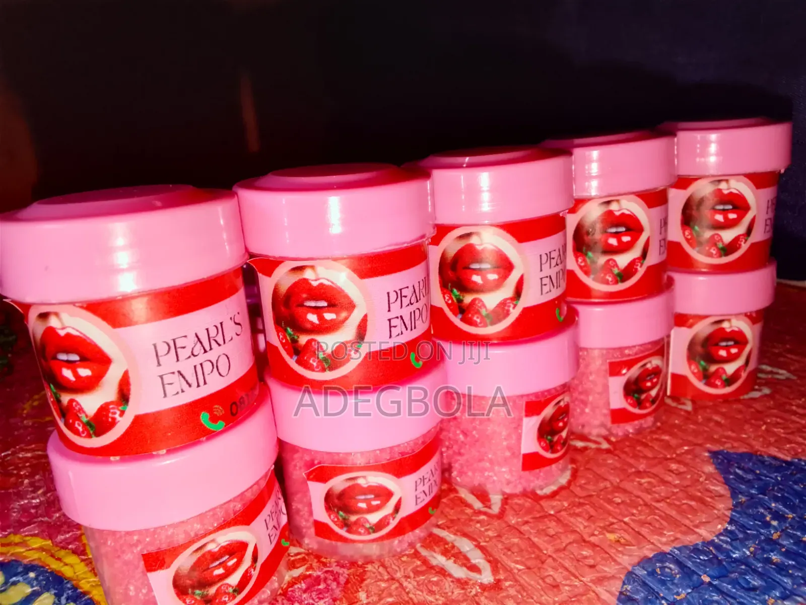 Pink Lips and Lipscrub in Bulk