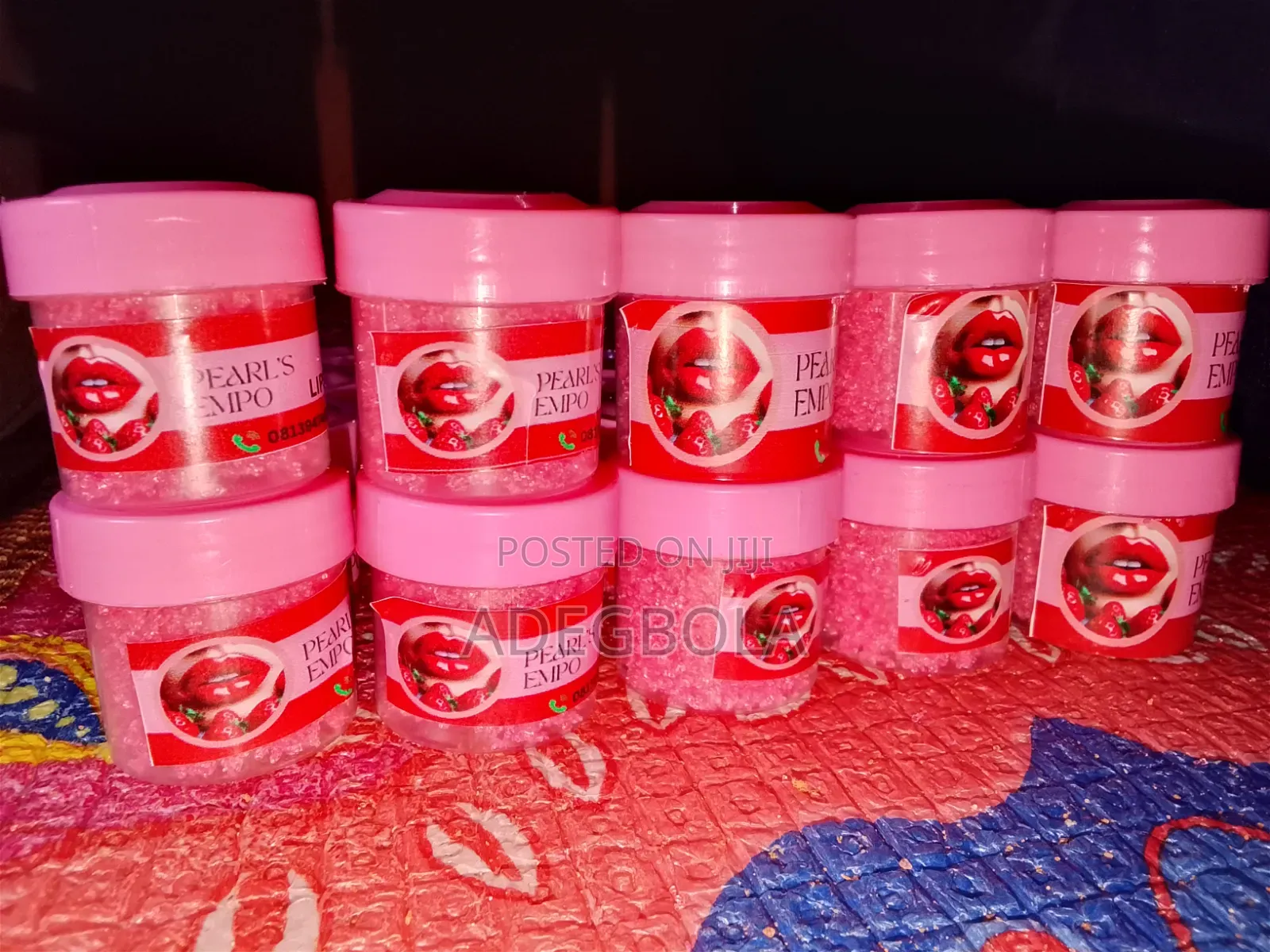 Pink Lips and Lipscrub in Bulk