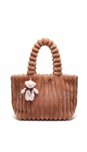 Plush Charm Tote