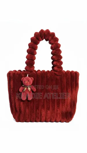 Plush Charm Tote