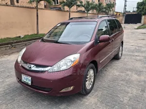 Toyota Sienna XLE Limited 4WD 2008 Red