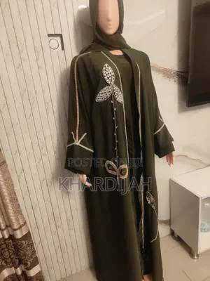 Abayah After Dress With Inner Gown