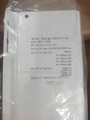 60a MPPT Solar Charge Controller, Advanced Model