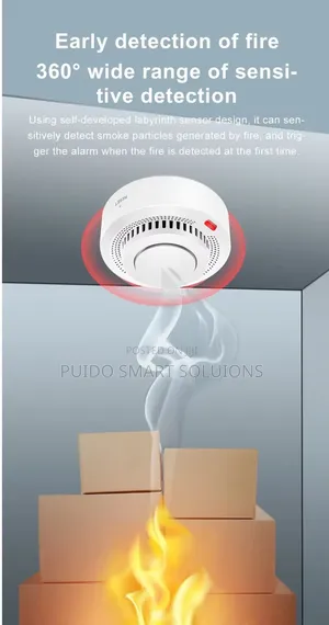 Zigbee Smoke Detector