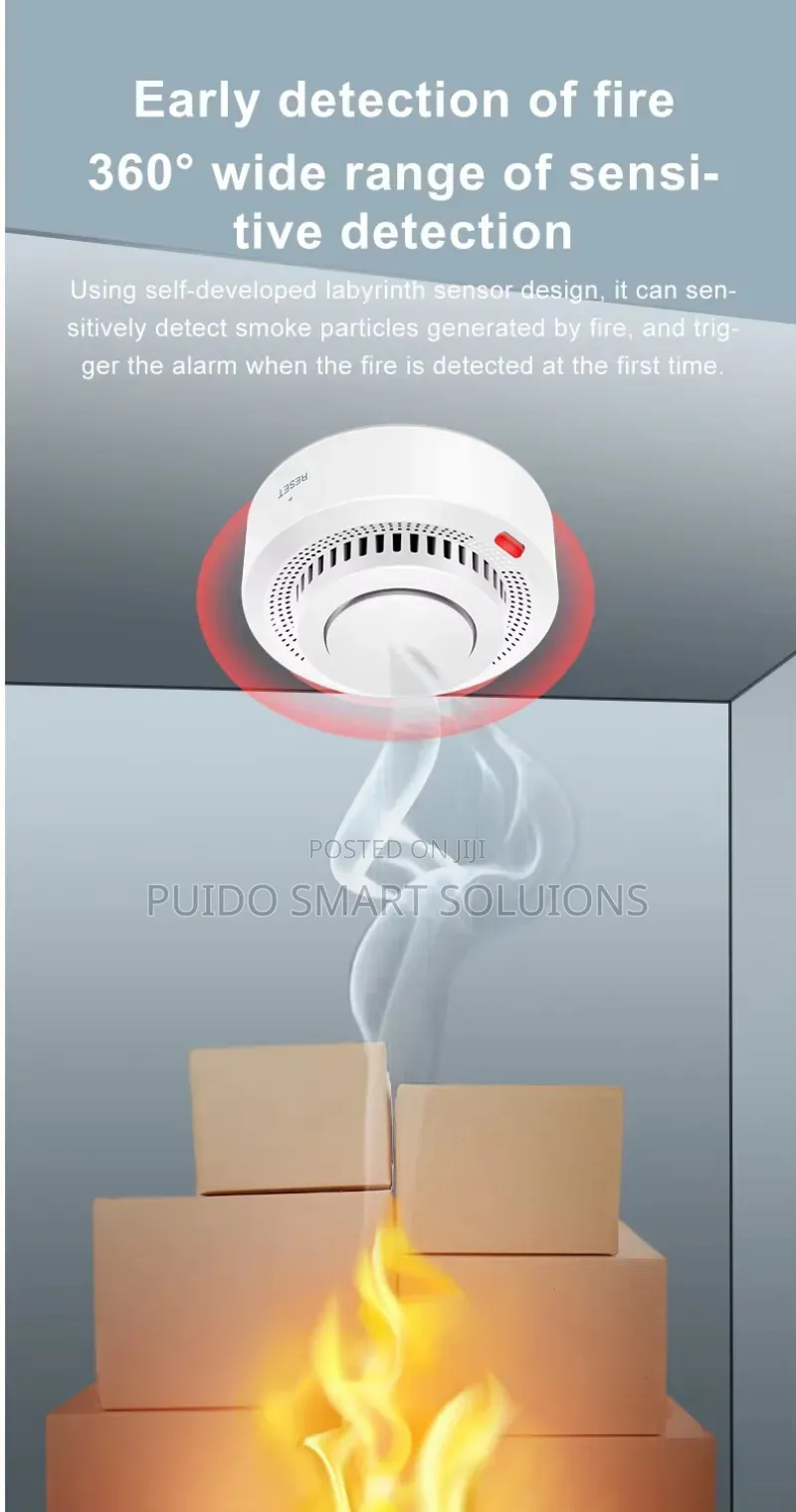 Zigbee Smoke Detector