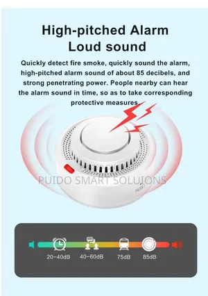 Zigbee Smoke Detector