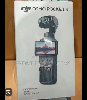 Dji Osmo Pocket 4 Combo