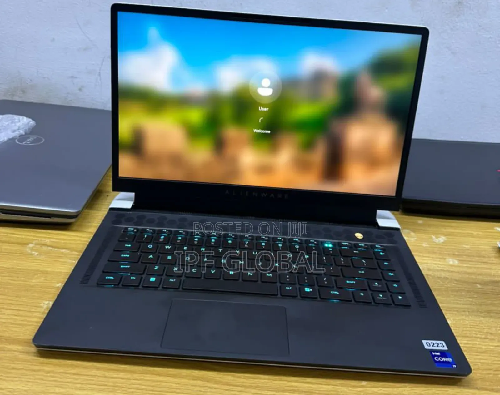 Laptop Alienware X15 r2 32GB Intel Core i9 SSD 512GB