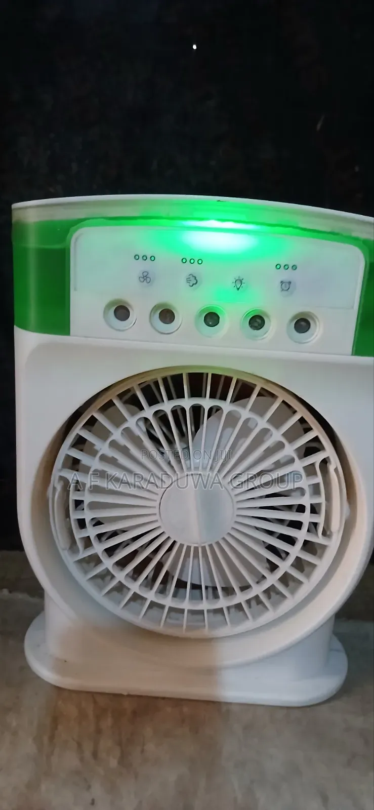 Cooling a C Fan