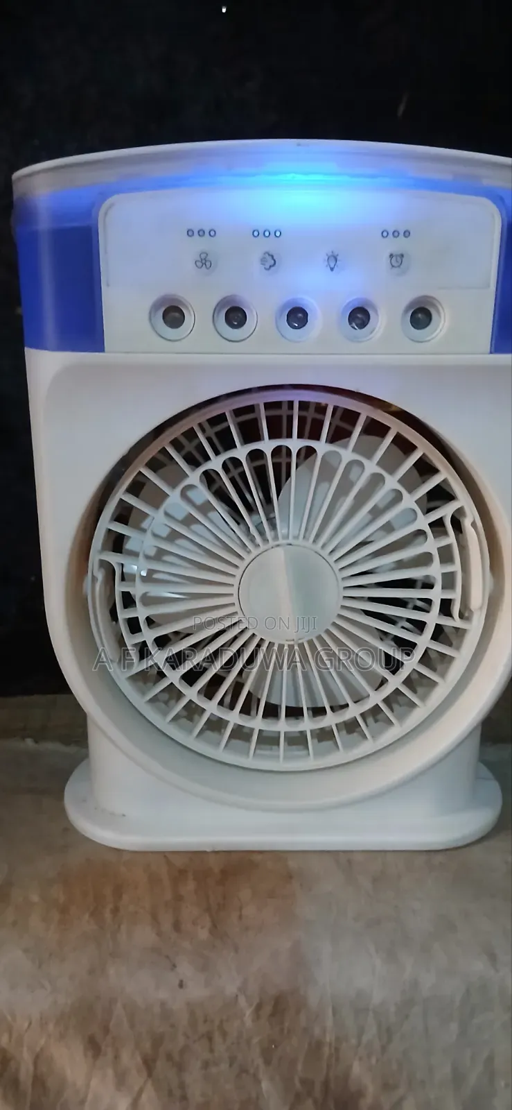 Cooling a C Fan