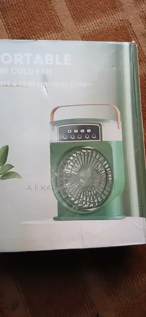 Cooling a C Fan