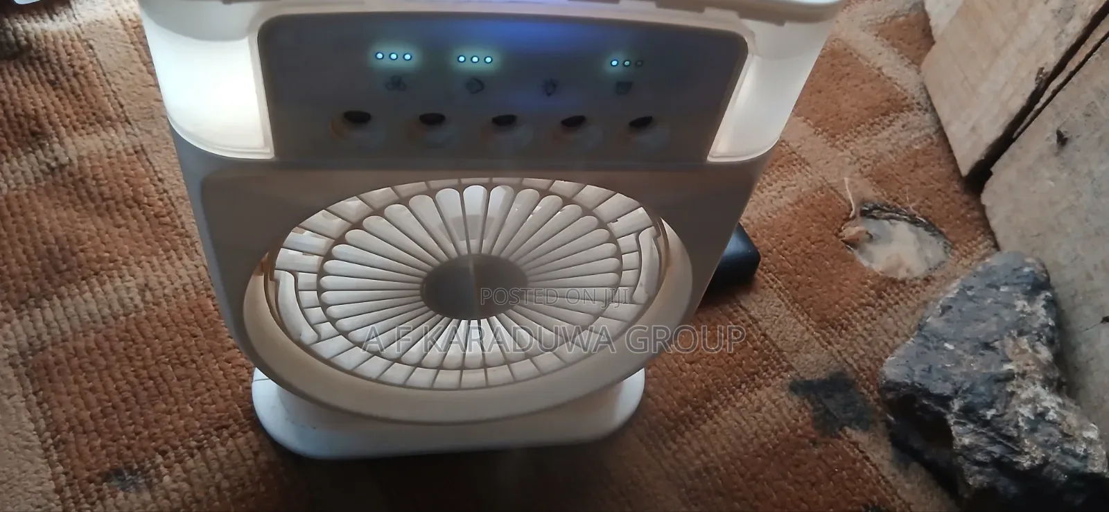 Cooling a C Fan