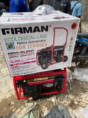 Original 10.0kva Firman Generator Semisilent 100%Copper Coil