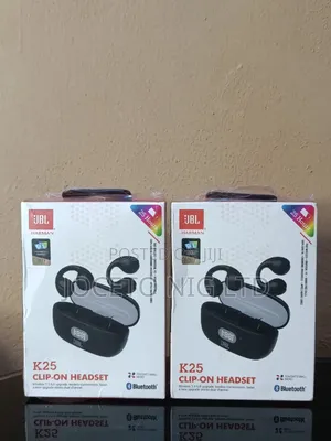 JBL Clip-on Wireless Headset Bluetooth
